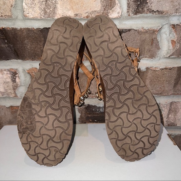 Rhinestone heel sandals- Italian Shoe - Picture 6 of 6